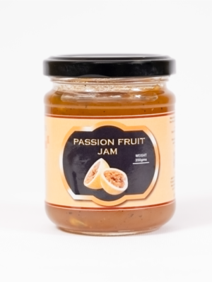 Passion fruit jam