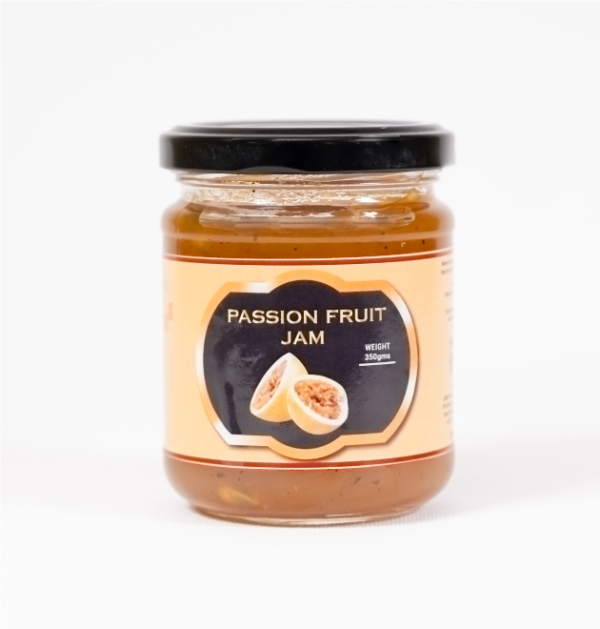 Passion fruit jam